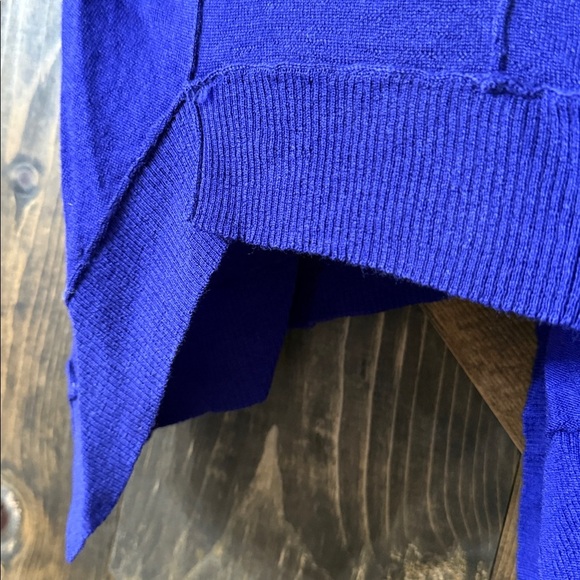 EILEEN FISHER Merino Wool Asymmetrical Sweater - Picture 3 of 7